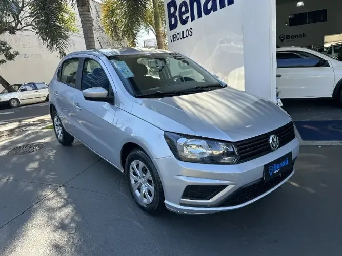 Volkswagen Gol Geração VII 1.0 12V Flex Mec. 4P 2022