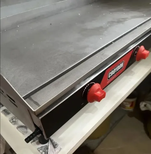 Chapa à gás Croydon 