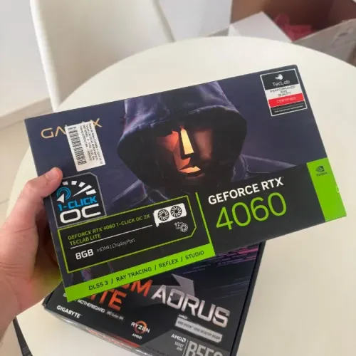 Caixa Rtx 4060 Galax