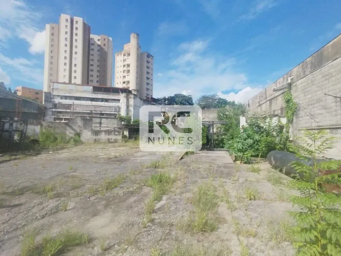 Terreno com área de 4.000m² no Bairro Santa Efigênia - Belo Horizonte/MG