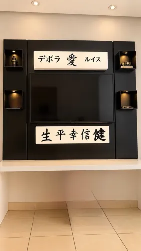 Painel para televisão
