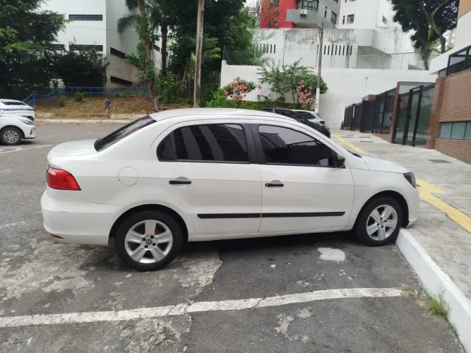 Volkswagen Voyage 1.6 MSI Flex 8V 4P 2020