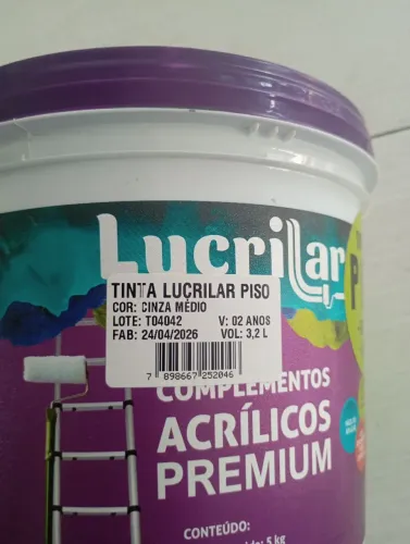 Tinta para piso