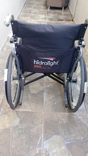 Cadeira de rodas Hidrolight 125kg