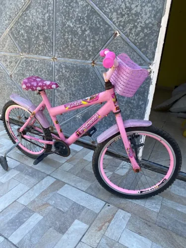 Bicicleta infantil aro 20