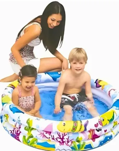 Piscina infantil 135 litros nova na caixa!!