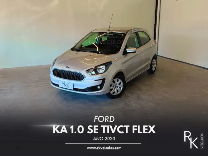 Ford KA 1.0 Se/se Plus Tivct Flex 5P 2020