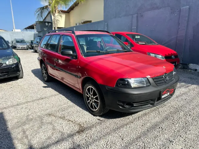 Volkswagen Parati 1.6 MI/ 1.6 MI City (álcool) 2000