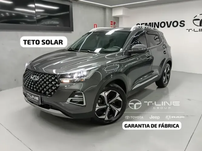 Chery Tiggo 5X Pro 1.5 Turbo Flex Aut. 2026
