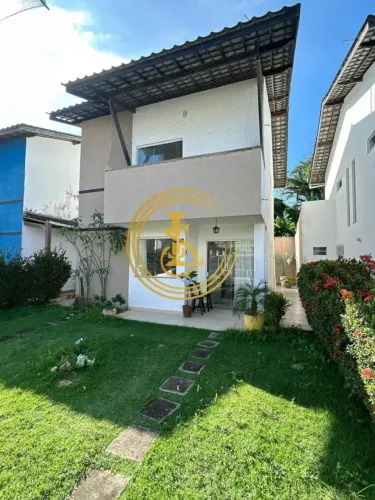 Casa em Condomínio para Venda em Camaçari, Vila de Abrantes (Abrantes), 4 dormitórios, 3 s