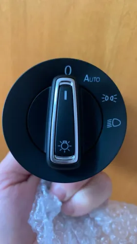 Botão do farol Volkswagen 