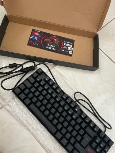 Teclado Redragon Kumara Red Switch Brown