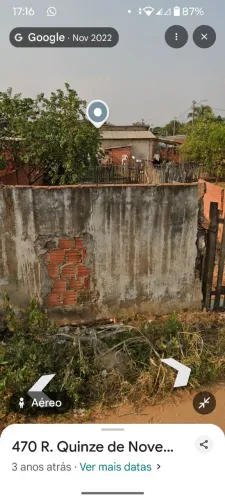 Vendo este terreno localizado no loteamento praia do amapa
