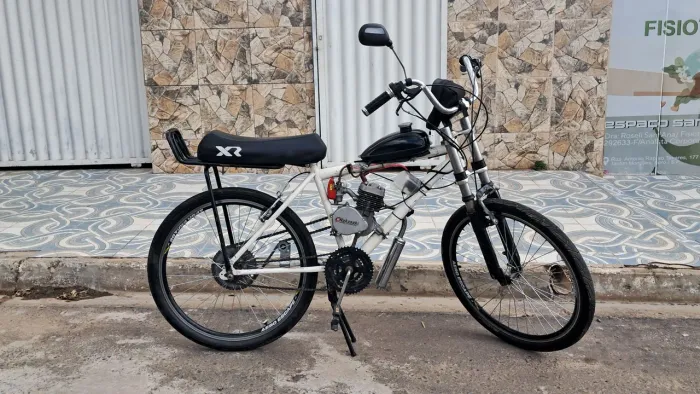 Bike Motorizada 80cc - 60km/L
