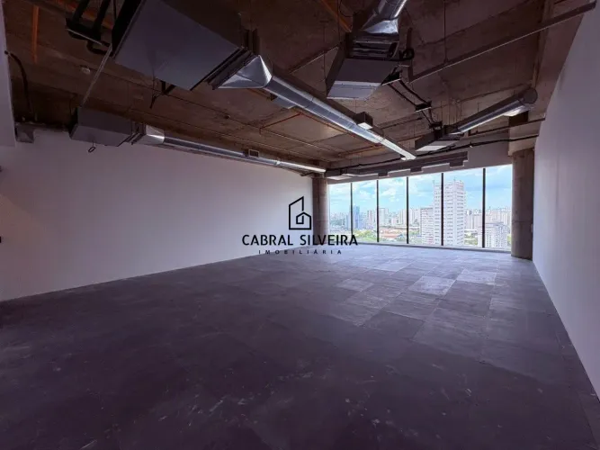 Sala Triple A Open Space de 101 m² no Time Corporate, Jardim das Perdizes