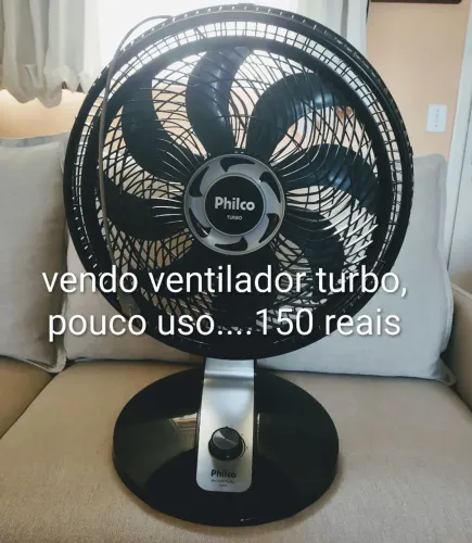 Vendo ventilador 