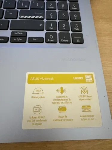 Notebook Asus VivoBook