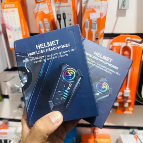 Fone de ouvido Bluetooth para Capacete