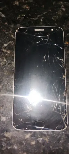 Moto g5 plus avariado