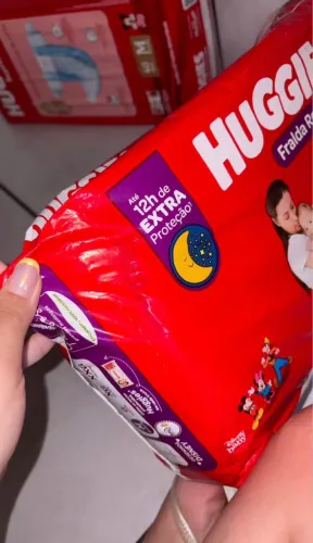 Vendo fralda Huggies 80