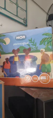 PISCINA MOR 1400 LITROS NOVO