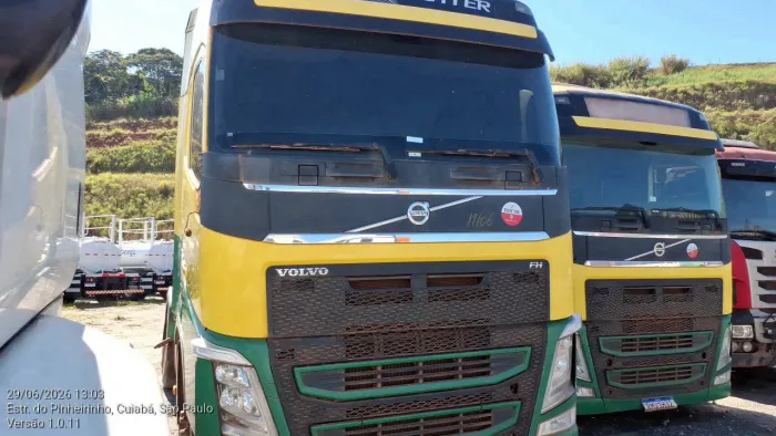 Volvo FH 540 6X4 2021/2021 Vamos Seminovos Pinheirinho Caminhões
