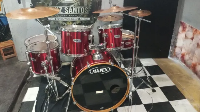 Bateria mapex Q séries completa