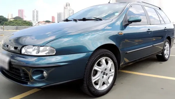 Fiat Marea Weekend HLX 2.4 MPI 20V 4P Mec. 2001