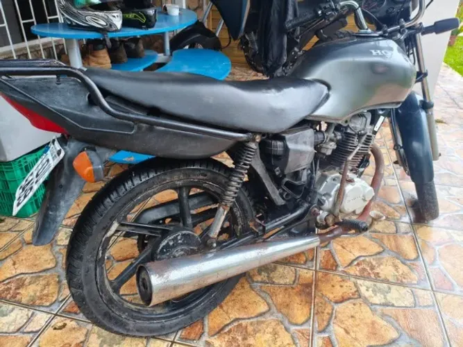 vendo ou troco Honda CG 2008 / FAN KS