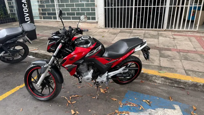 Honda CB Twister/flexone 250cc 2019