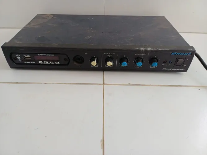 Amplificador para Som Ambiente