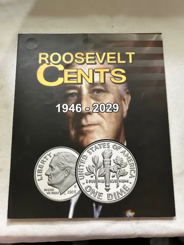 Roosvelt cents 1946-2029 | 69 moedas