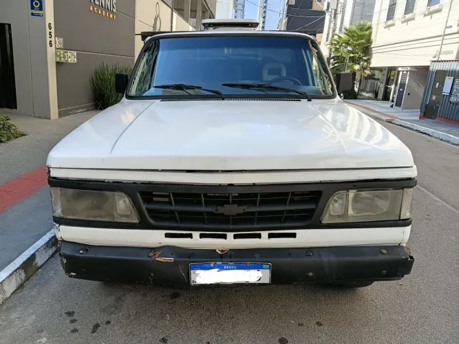 Chevrolet D-20 S / Luxe 3.9/4.0 Diesel 1993