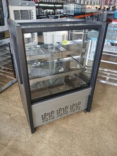 Balcão Vitrine Estufa Vidro Reto 0,80 Polar