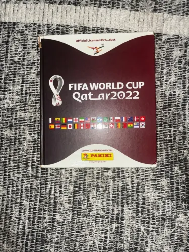 Álbum da copa 2022