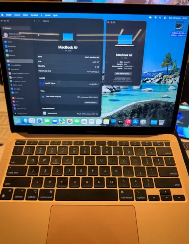 MacBook Air M1 13" - 256GB, Gold - A2337-2020, TQ6LC