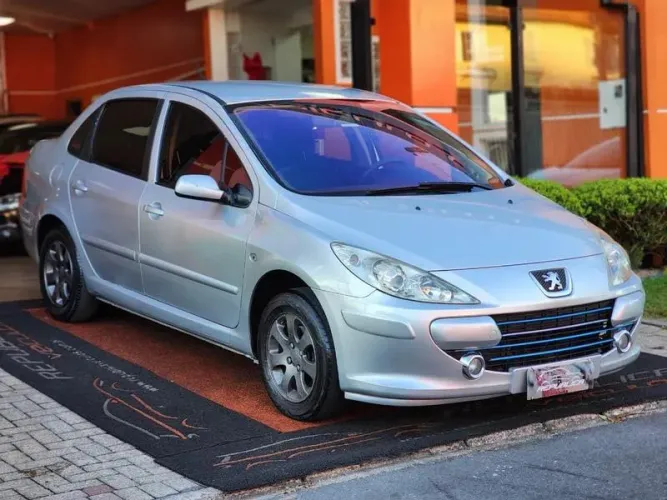 Peugeot 307 Sed. Presence 1.6 Flex 16V 4P 2008
