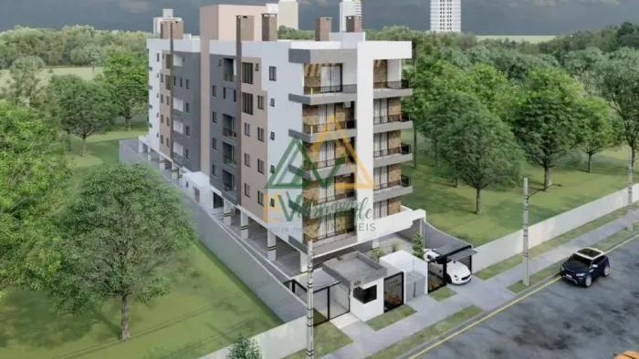 Apartamento à venda no bairro Centro em Pinhais/PR