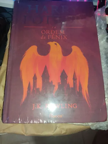 Harry Potter e a Ordem da Fênix (CAPA DURA)