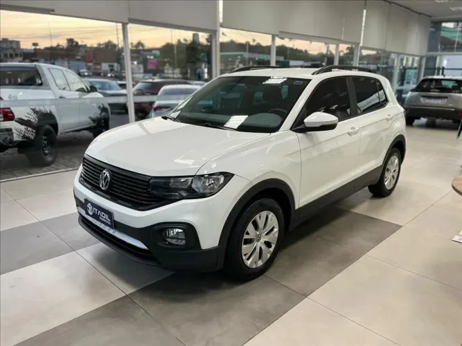 Volkswagen T-Cross Sense 1.0 TSI Flex 5P Aut. 2021