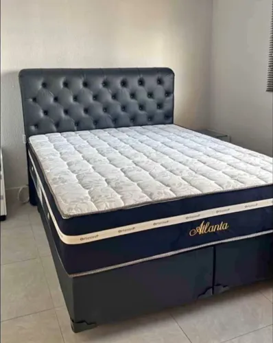 Cama king nova