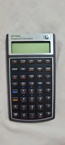 calculadora financeira hp 10bll