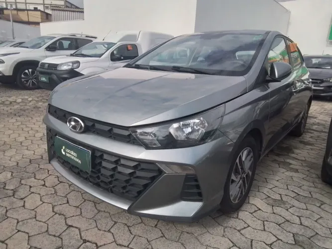 Hyundai HB20 Limited 1.0 Flex 12V Mec. 2025