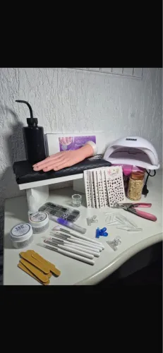 Kit unhas tudo novo 
