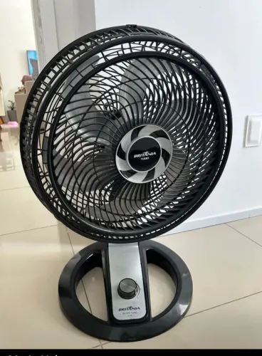 Ventilador Turbo 50cm Grande Defeito