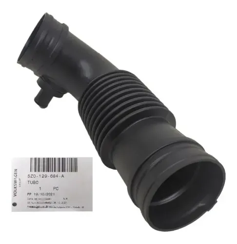 Mangueira Filtro Ar 5z0129684a Para Gol, Fox, Polo, Saveiro, Voyage, Spacefox 1.6 8V EA111