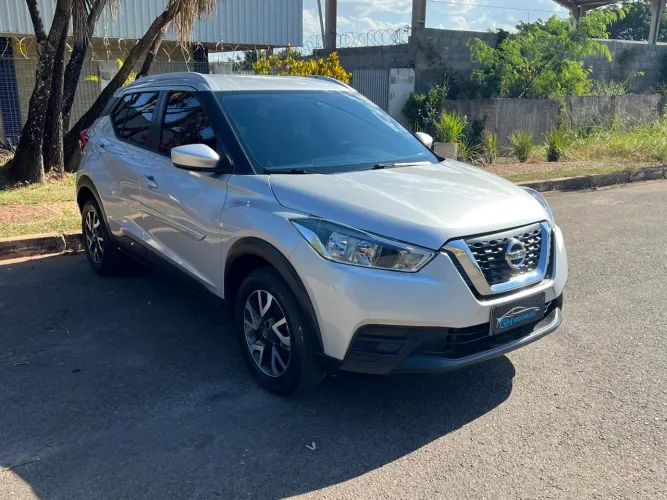 Nissan Kicks S 1.6 16V Flexstar 5P Mec. 2020