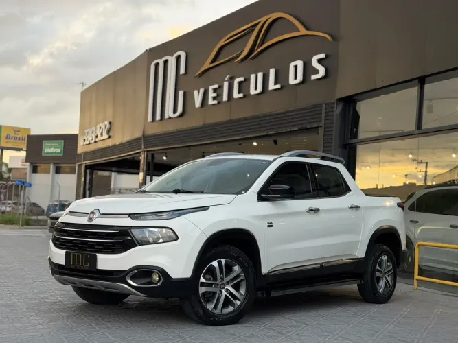 Fiat Toro Volcano 2.0 16V 4X4 TB Diesel Aut. 2017