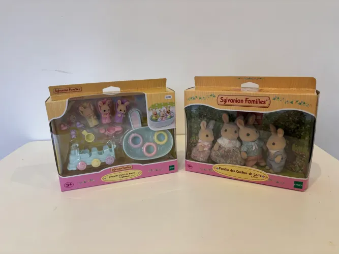 Família Sylvanian families 