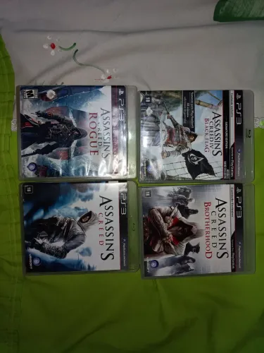 Jogos de ps3 lote